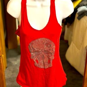 Rue21 skull ☠️ tank top